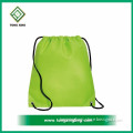 190t nylon plain drawstring back bag,new design Design Waterproof Nylon Drawstring Bag